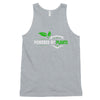 Powered By Plants Classic tank top (unisex)