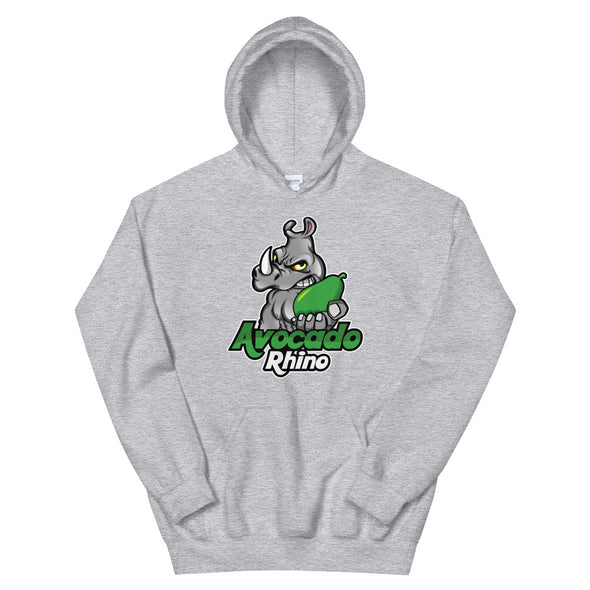 Avocado RhinoUnisex Hoodie