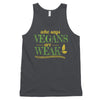 Who Says Classic tank top (unisex)