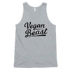 Vegan Beast Classic tank top (unisex)