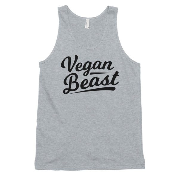 Vegan Beast Classic tank top (unisex)