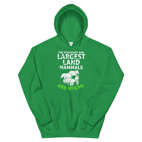 Largest Land Mammals Unisex Hoodie