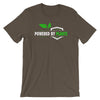 Powered By Plants Short-Sleeve Unisex T-Shirt