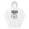 Hardcore Vegan Unisex Hoodie