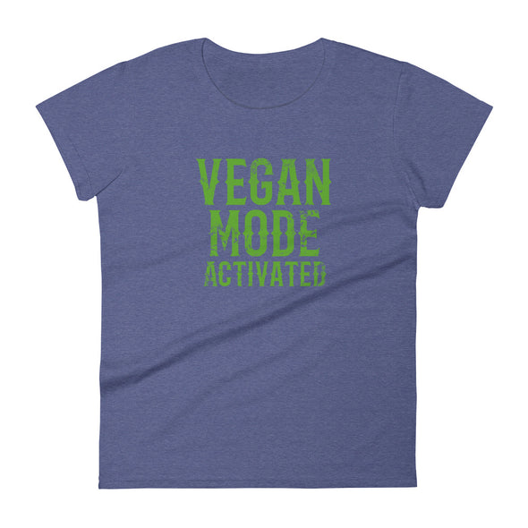 Vegan Mode Activated short sleeve t-shirt