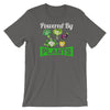 Powered By (Happy) Plants Short-Sleeve Unisex T-Shirt