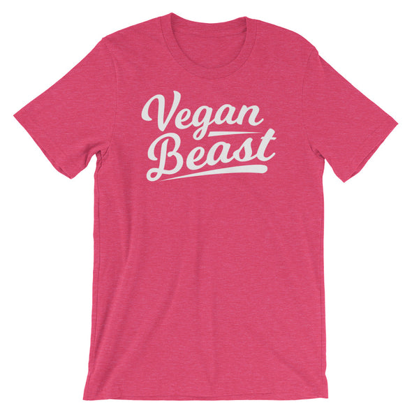 Vegan Beast Short-Sleeve Unisex T-Shirt