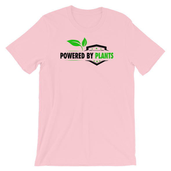 Powered By Plants Short-Sleeve Unisex T-Shirt