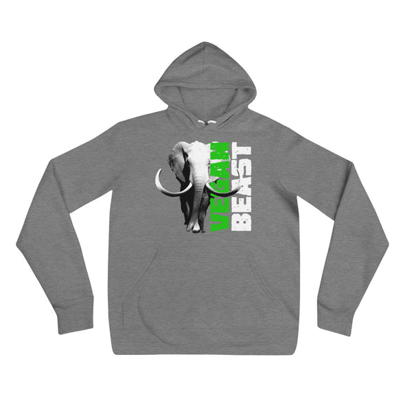 Vegan Beast Unisex hoodie