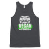 Vegan Power Classic tank top (unisex)