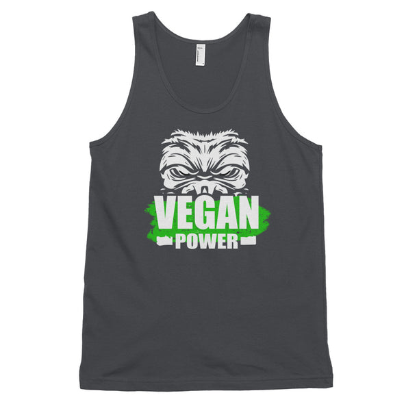 Vegan Power Classic tank top (unisex)