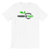 Powered By Plants Short-Sleeve Unisex T-Shirt