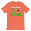 Powered By (Happy) Plants Short-Sleeve Unisex T-Shirt