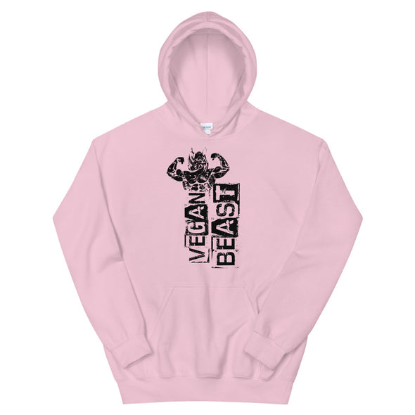 Vegan Beast Rhino Unisex Hoodie