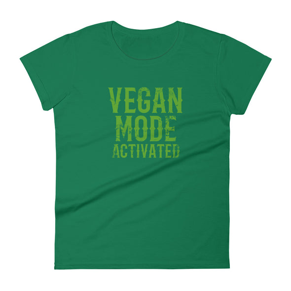 Vegan Mode Activated short sleeve t-shirt