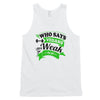 Who Says Vegans Classic tank top (unisex)