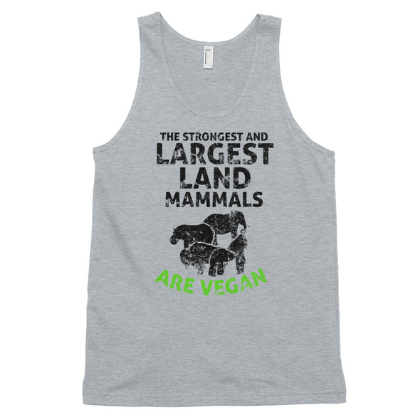 Largest Land Mammals Classic tank top (unisex)