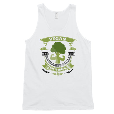 Vegan Bodybuilding Classic tank top (unisex)