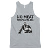 No Meat Classic tank top (unisex)