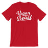 Vegan Beast Short-Sleeve Unisex T-Shirt