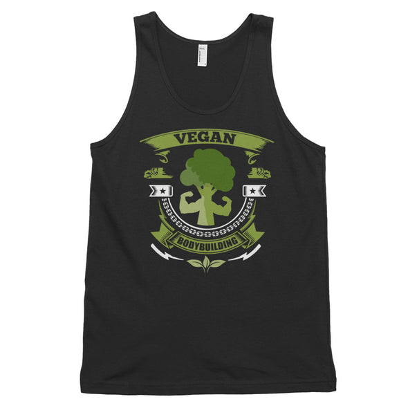 Vegan Bodybuilding Classic tank top (unisex)