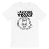 Hardcore Vegan Short-Sleeve Unisex T-Shirt