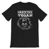 Hardcore Vegan Short-Sleeve Unisex T-Shirt