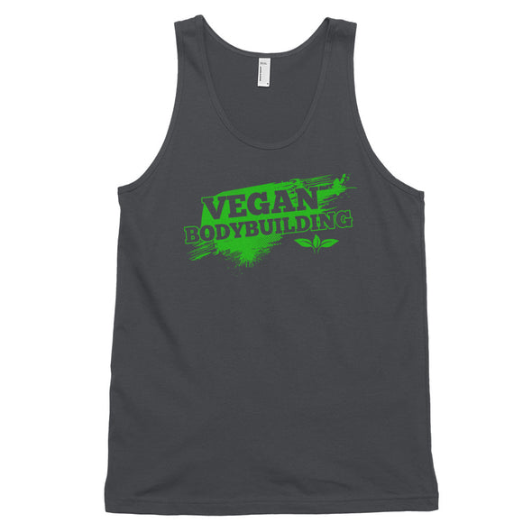 Vegan Bodybuilding Classic tank top (unisex)