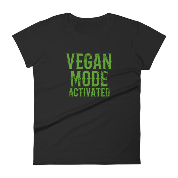 Vegan Mode Activated short sleeve t-shirt