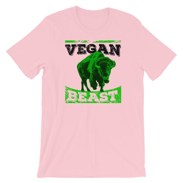 Vegan Beast Ox Short-Sleeve Unisex T-Shirt