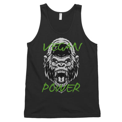 Vegan Power Classic Tank Top (unisex)