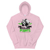 Powered By Plants Rhino Unisex Hoodie