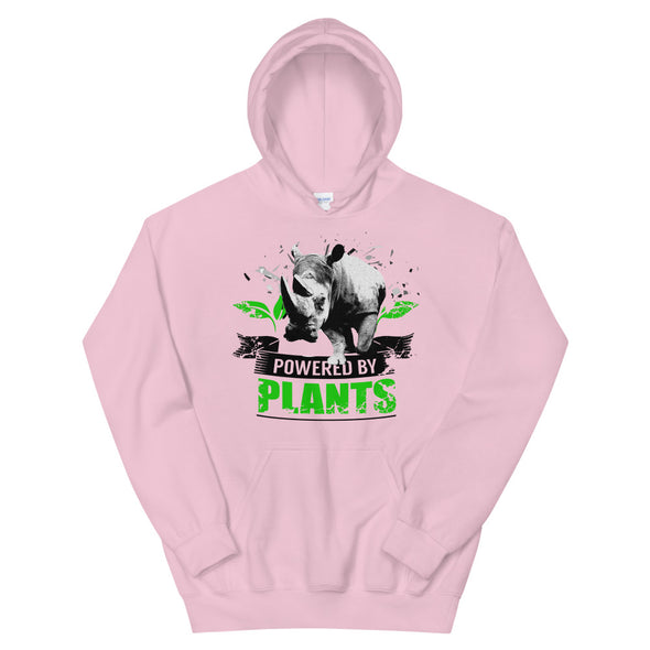 Powered By Plants Rhino Unisex Hoodie