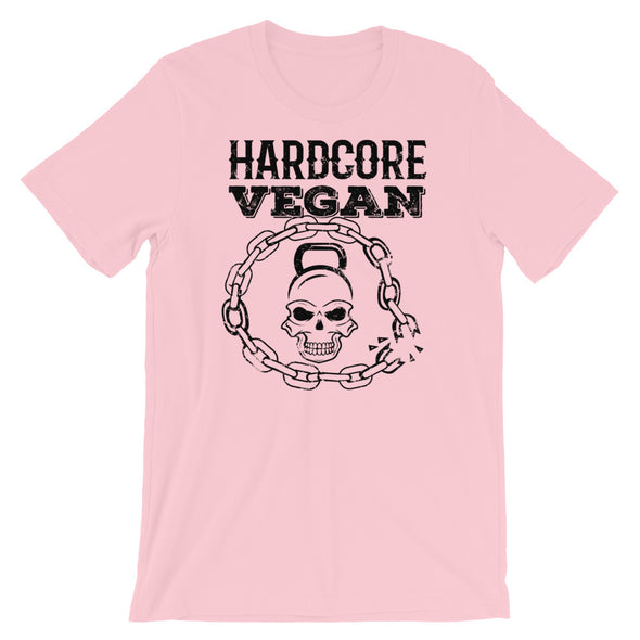 Hardcore Vegan Short-Sleeve Unisex T-Shirt