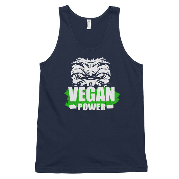 Vegan Power Classic tank top (unisex)