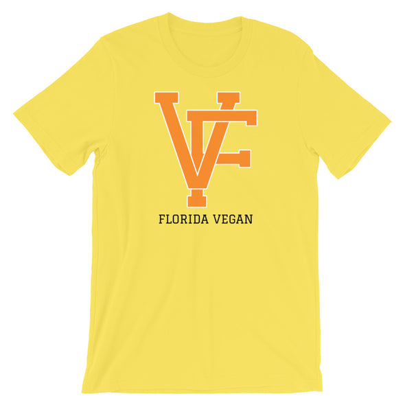 Florida Vegan Short-Sleeve Unisex T-Shirt