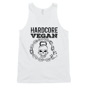 Hardcore Vegan Classic tank top (unisex)