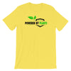 Powered By Plants Short-Sleeve Unisex T-Shirt