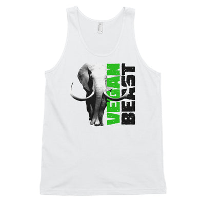 Vegan Beast Classic Tank Top (unisex)