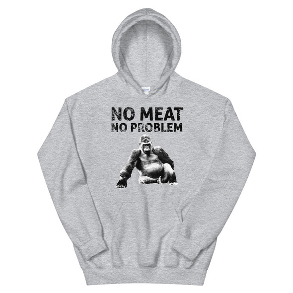 No Meat No Problem Unisex Hoodie