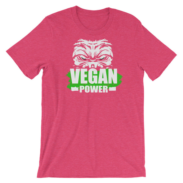 Vegan Power Short-Sleeve Unisex T-Shirt