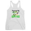 Powered By (Happy) Plants Women's Racerback Tank