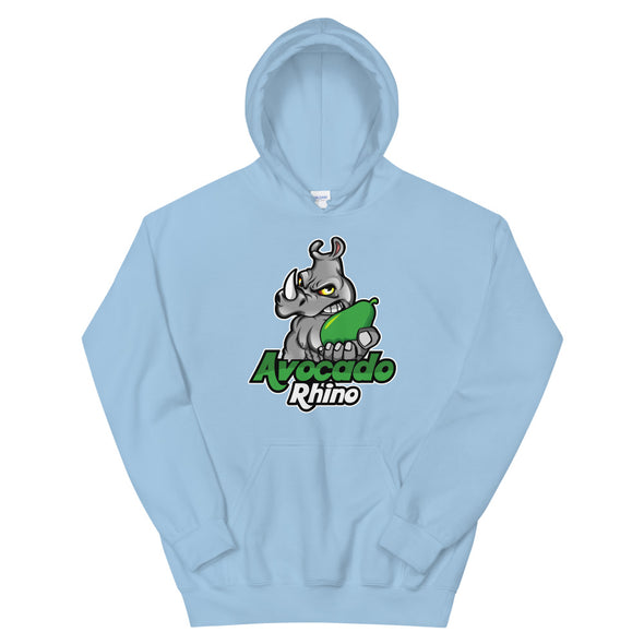 Avocado RhinoUnisex Hoodie