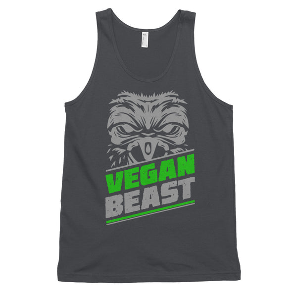 Vegan Beast Classic tank top (unisex)