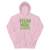 Vegan Mode Activated Unisex Hoodie