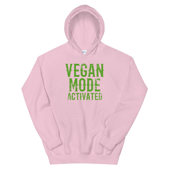 Vegan Mode Activated Unisex Hoodie