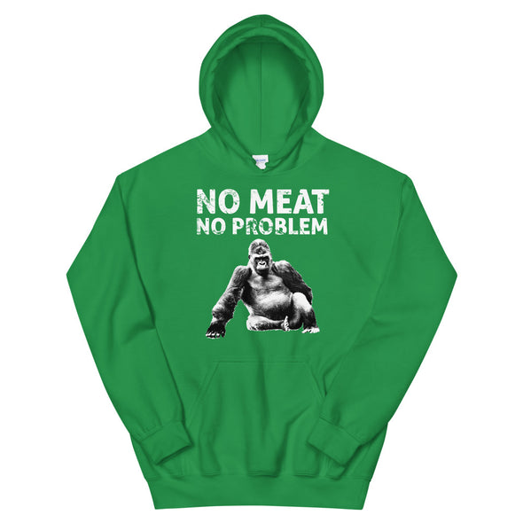 No Meat No Problem Unisex Hoodie