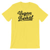 Vegan Beast Short-Sleeve Unisex T-Shirt