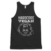 Hardcore Vegan Classic tank top (unisex)