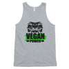 Vegan Power Classic tank top (unisex)